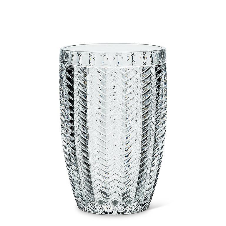 Herringbone Glassware