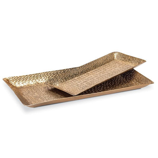 Rectangle Hammered Tray