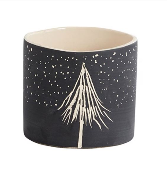 Starry Dark night Pot