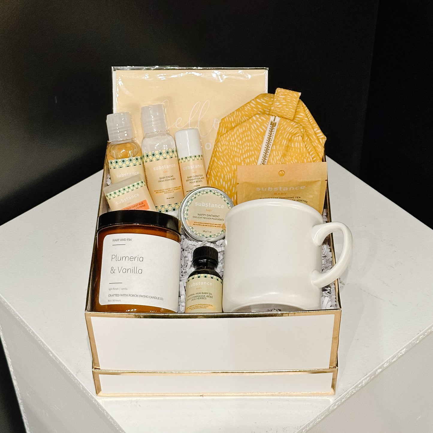 "New Baby" Gift Box