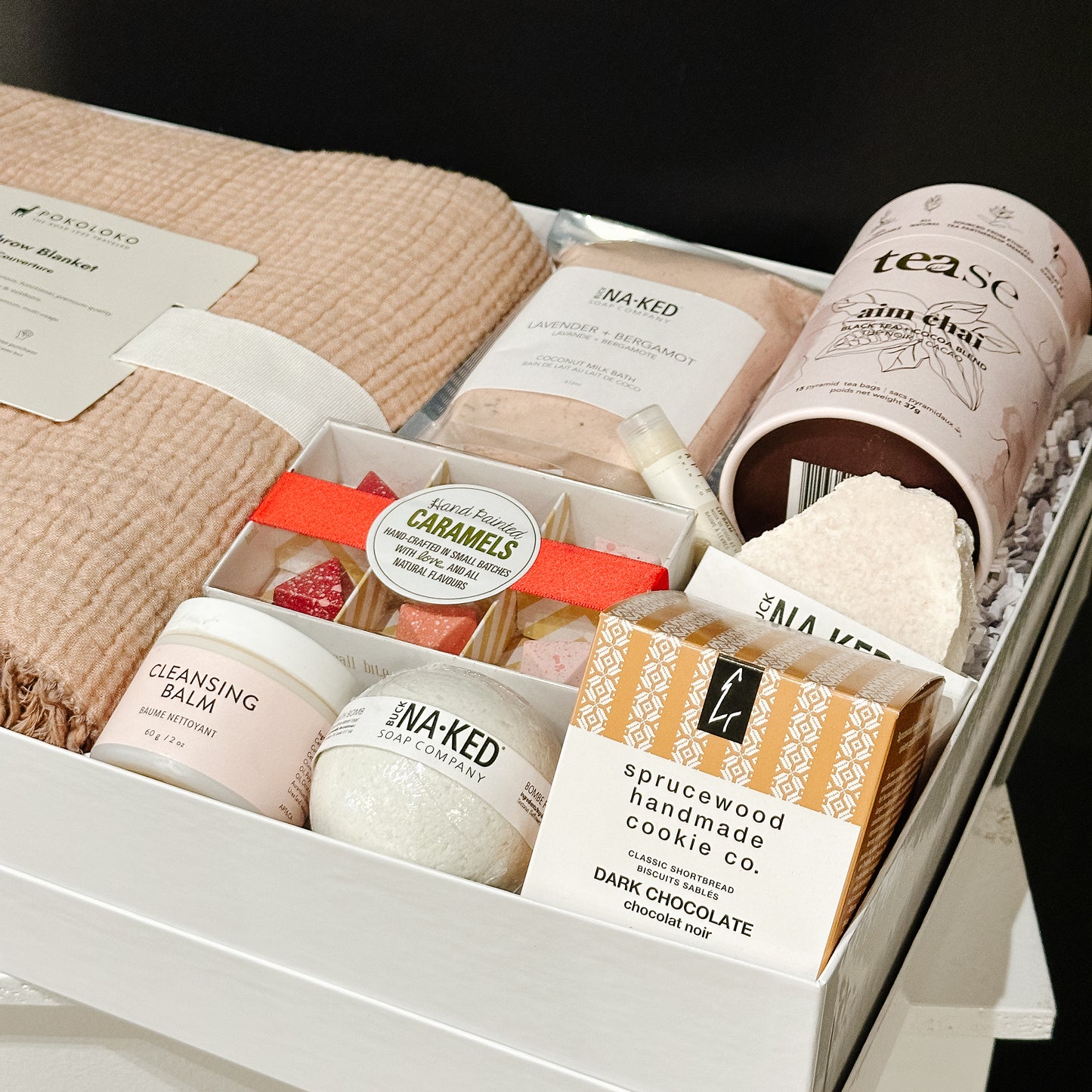 "Relaxing in Luxury" Gift Box