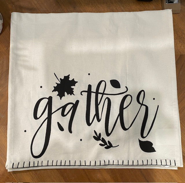 Gather Table Runner