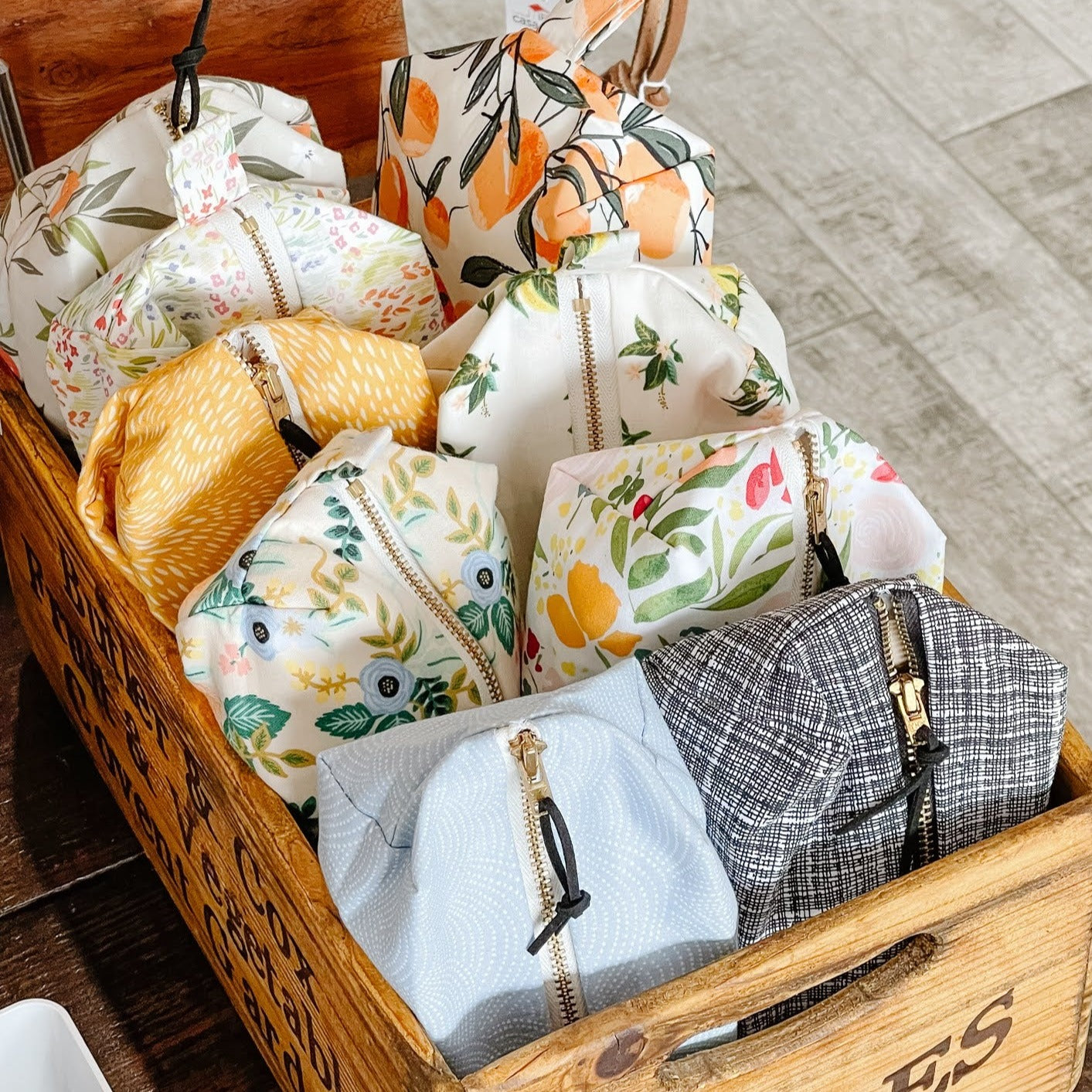 This & That Design Co. Box Bag