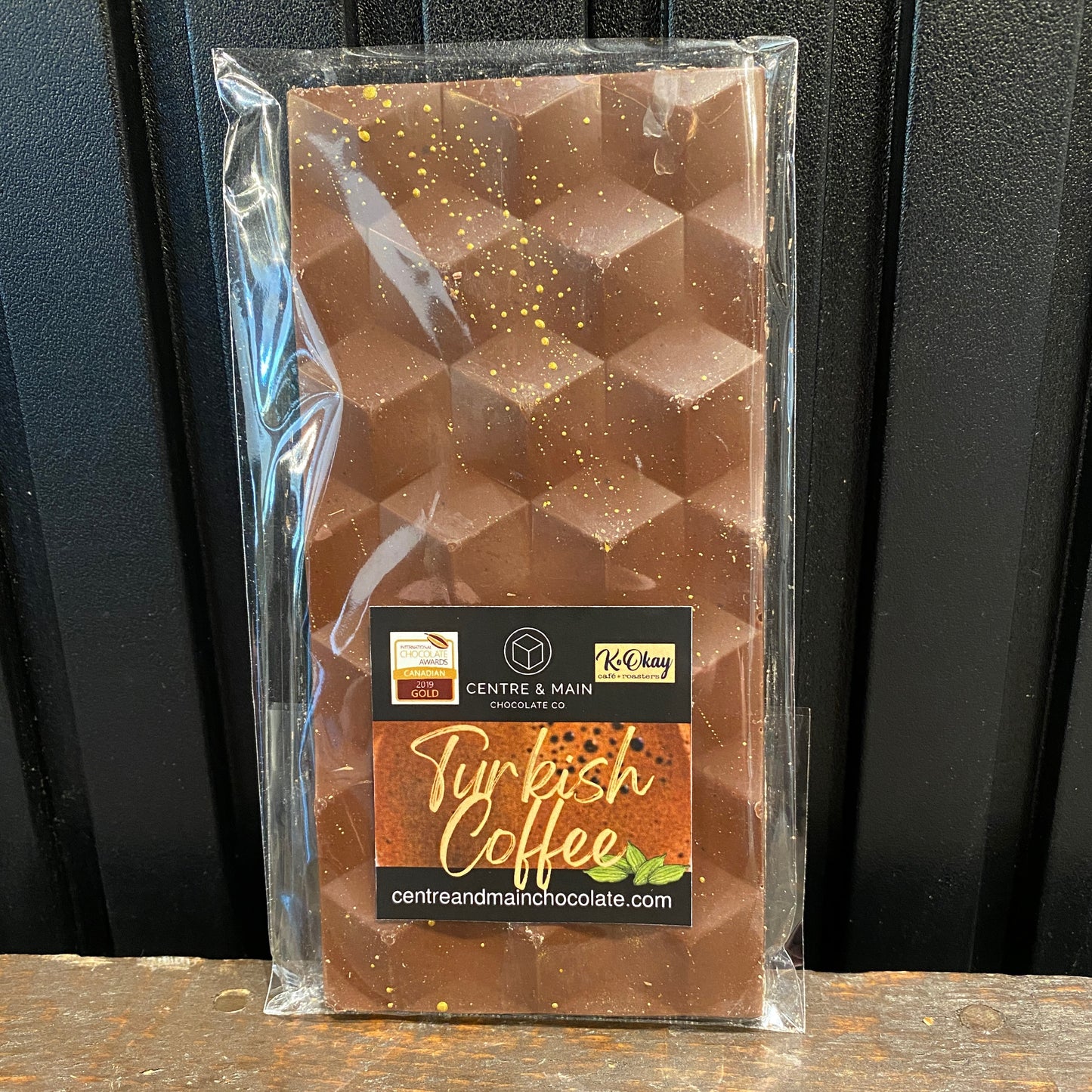 Centre and Main Chocolate Bars