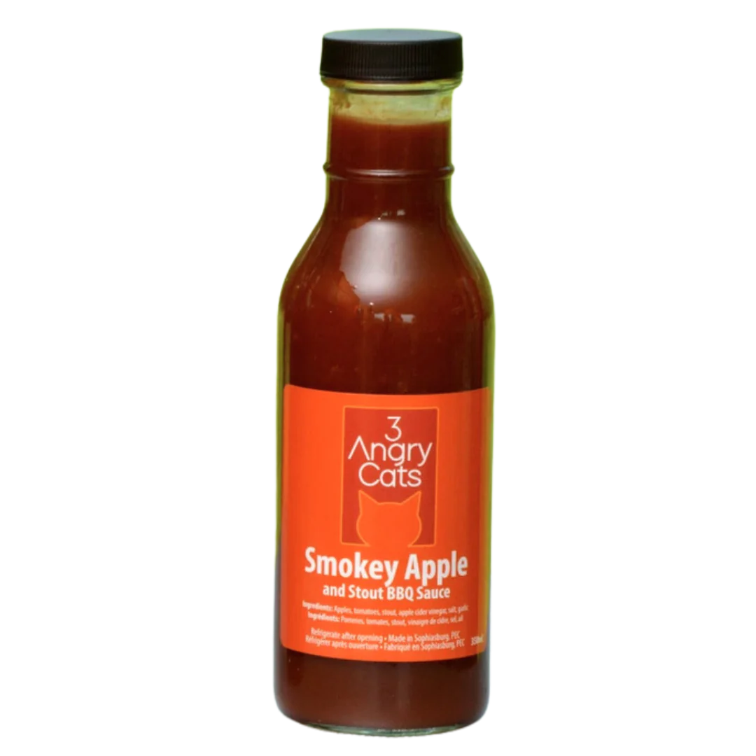 3 Angry Cats BBQ Sauces - Various Flavours