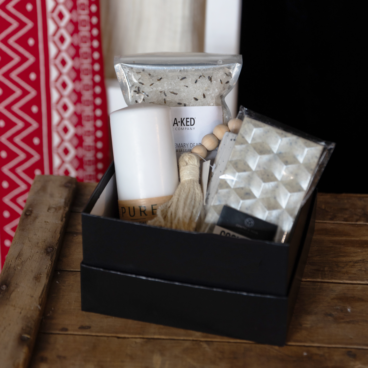 "Pure and Simple" Gift Box