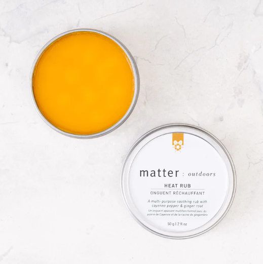Matter Outdoors Heat Rub