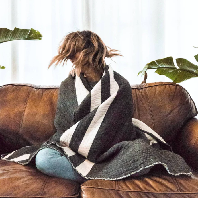 Heirloom Lambswool Turkish Throw