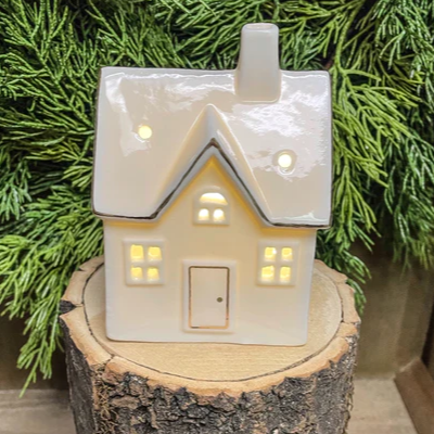 Ceramic LED House - Assorted Styles