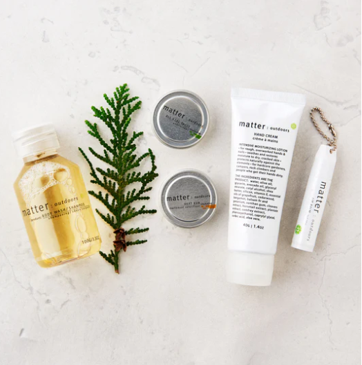 Matter Outdoors Travel Essentials