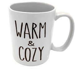 Fall & Winter Text Mugs