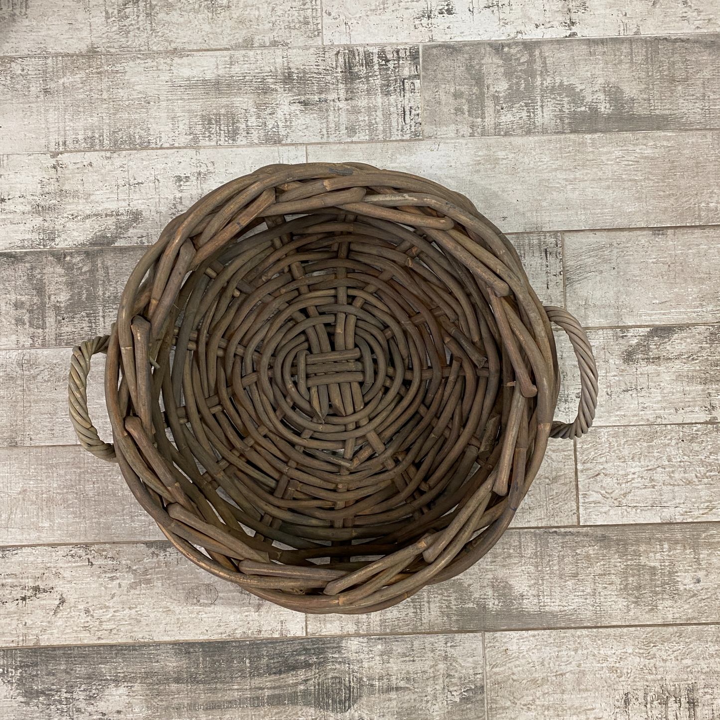 Wood Woven Baskets