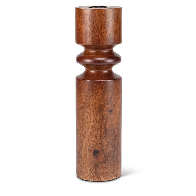 Wood Turned Taper Candle Holders