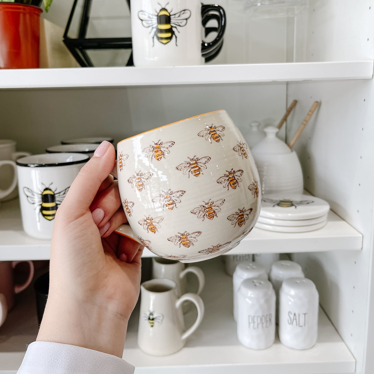 Bee Ball Mug