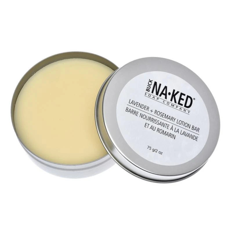 Buck Naked Lotion Bar