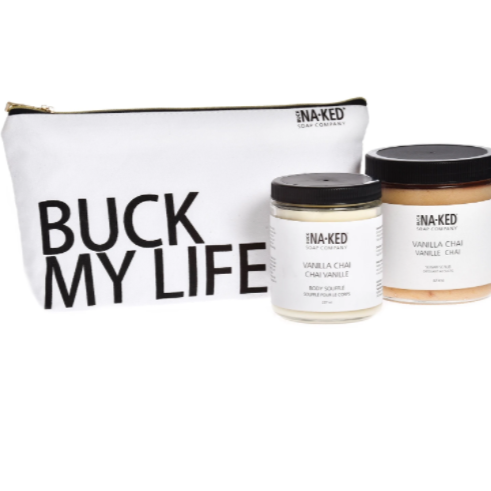 Buck Naked Vanilla Chai Body Buff System