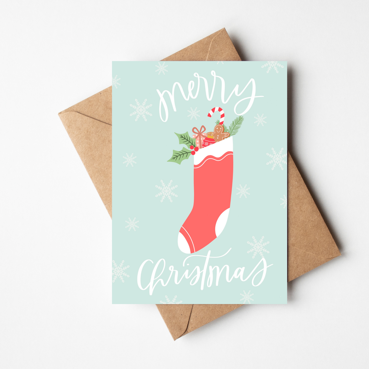 Tiny Print Holiday Greeting Cards