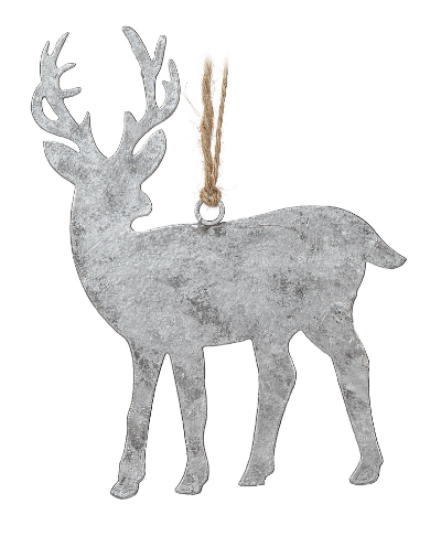 Reindeer Silhouette Ornament