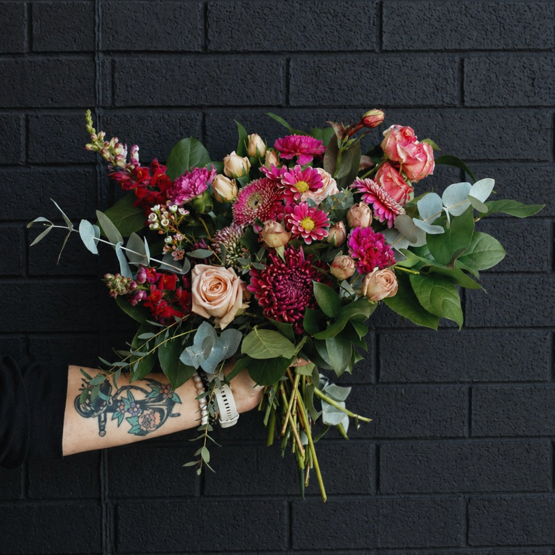 HAND TIED BOUQUETS