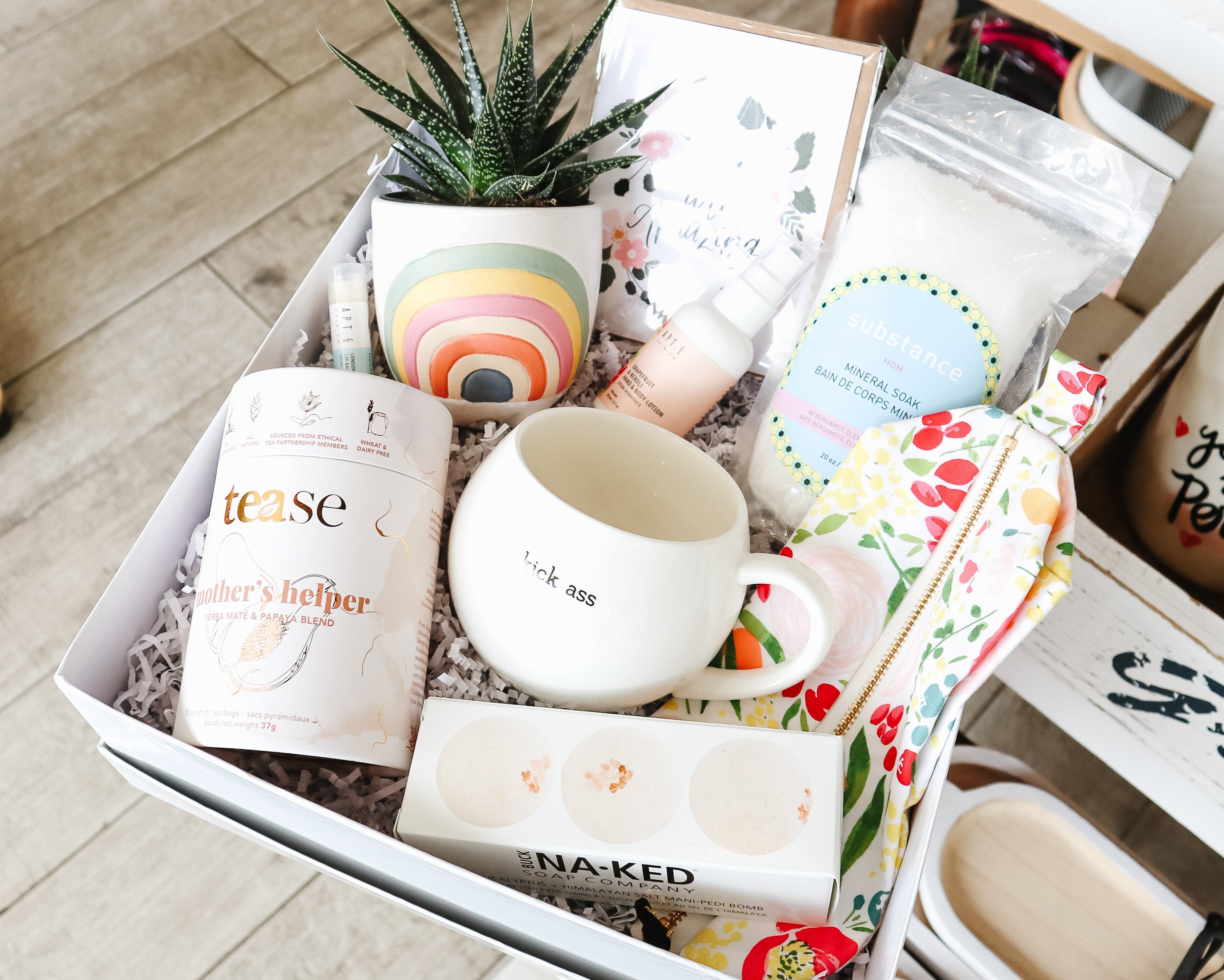 Mother's Day - Giftboxes