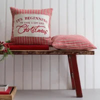 It's Beginning To Look A Lot Like Christmas Cushion Cover