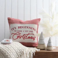 It's Beginning To Look A Lot Like Christmas Cushion Cover