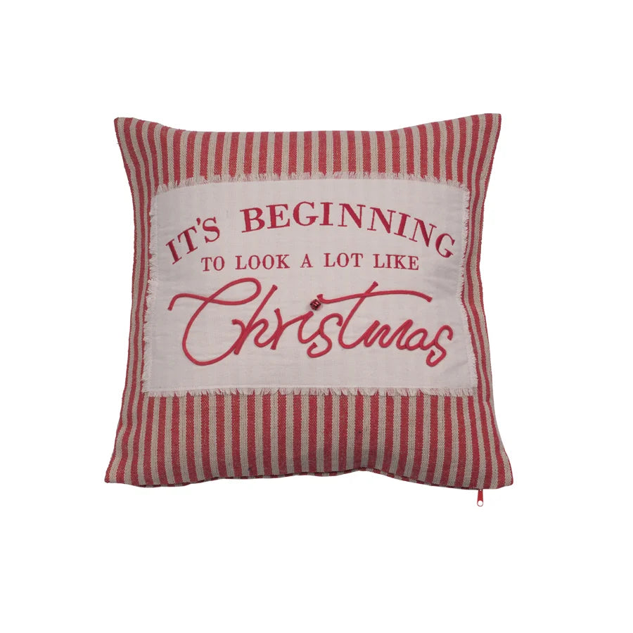 It's Beginning To Look A Lot Like Christmas Cushion Cover