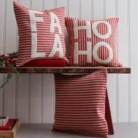 Ho Ho Christmas Cushion with Insert