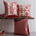 Ho Ho Christmas Cushion with Insert
