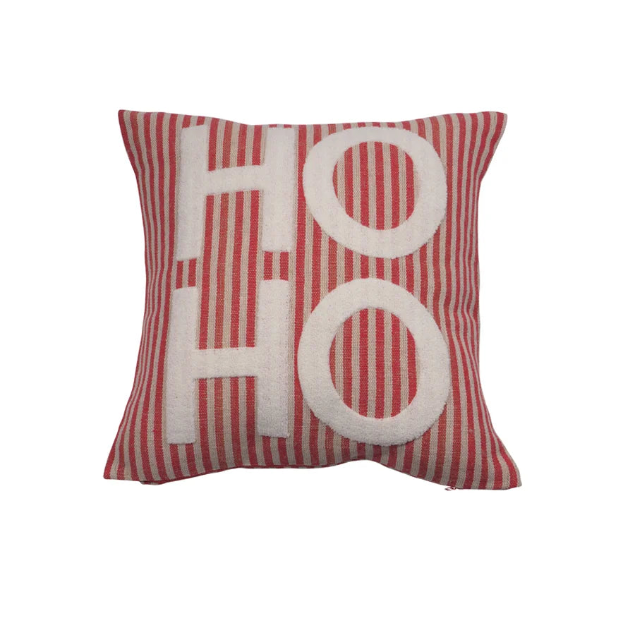 Ho Ho Christmas Cushion with Insert
