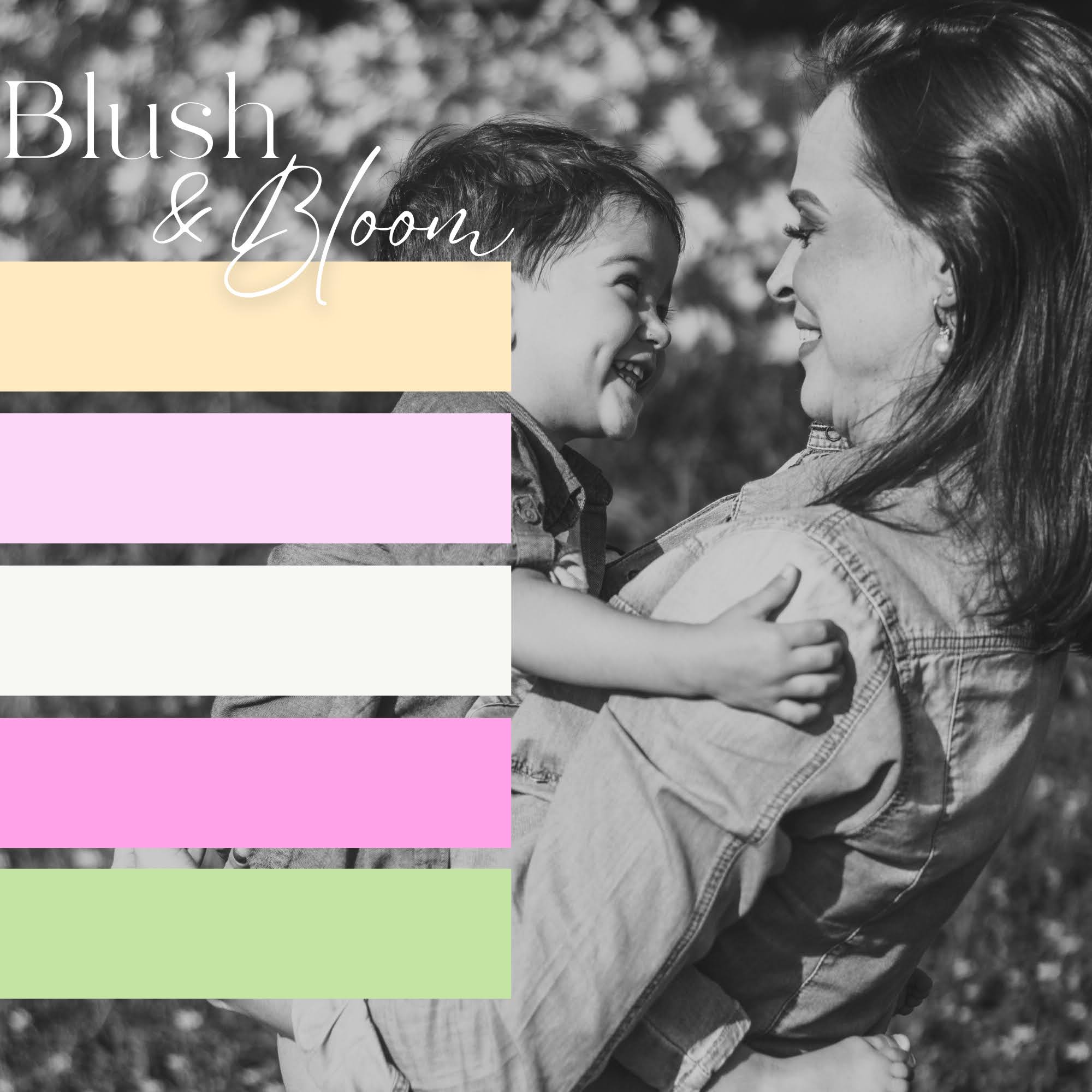 BLUSH & BLOOM LOOSE HAND TIED BOUQUET