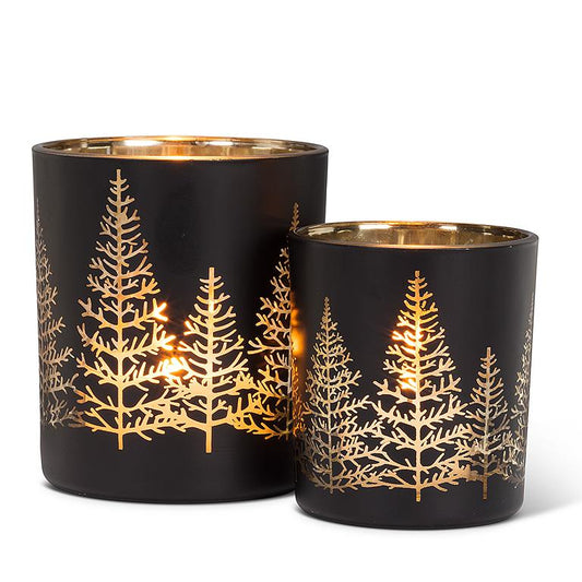 Black Spruce Tree Tealight