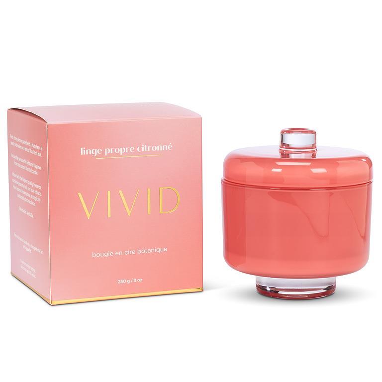 VIVID Pedestal Candle