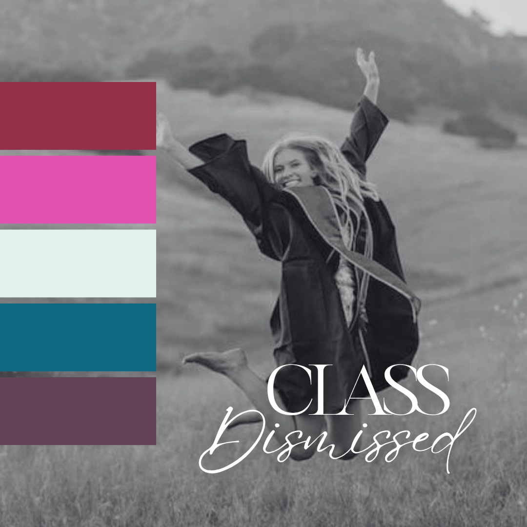 "CLASS DISMISSED" GRADUATION BOUQUET