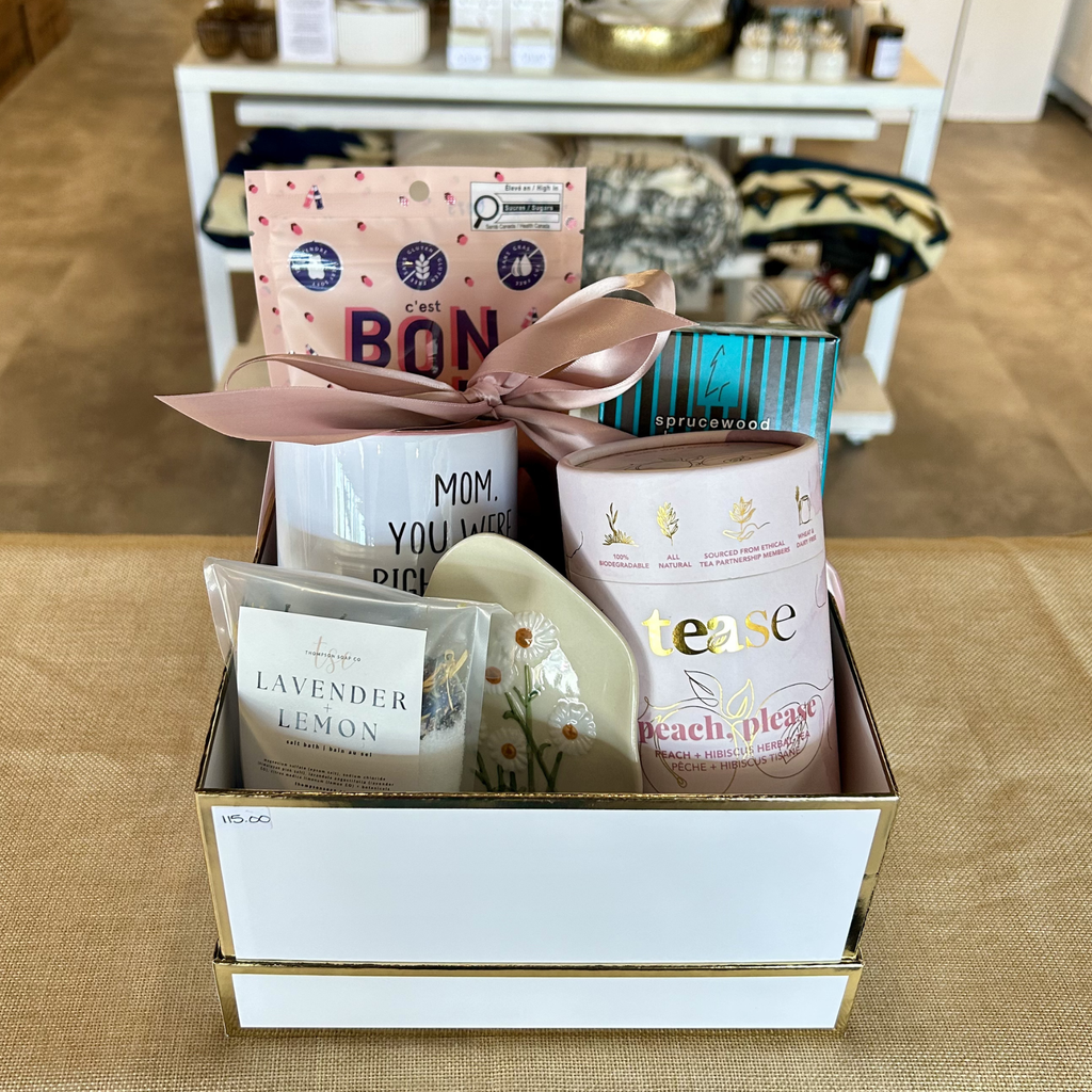 "MAMA WAS RIGHT (DON'T TELL HER)" Mother's Day Giftbox