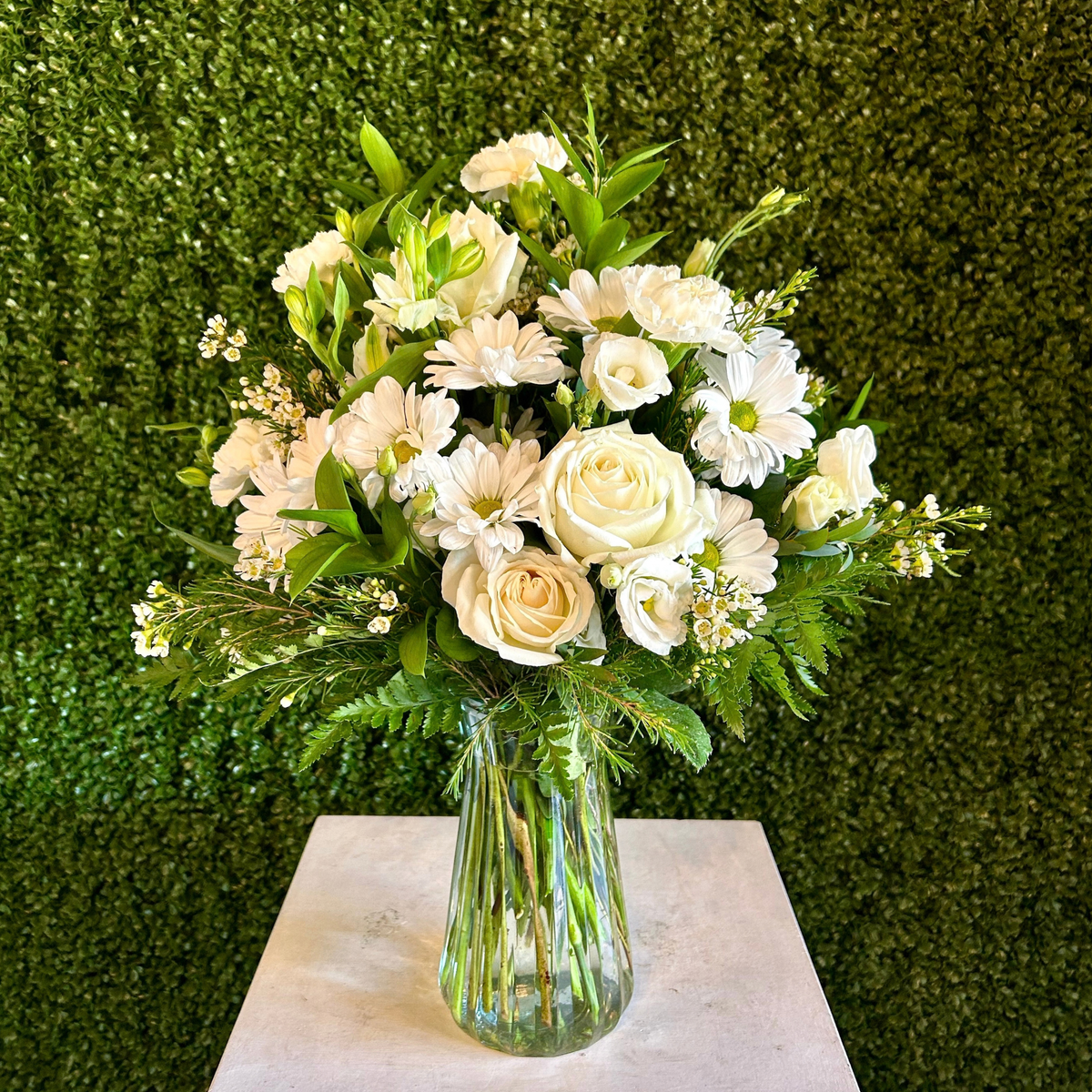 THE PATRICIA All White Arrangement