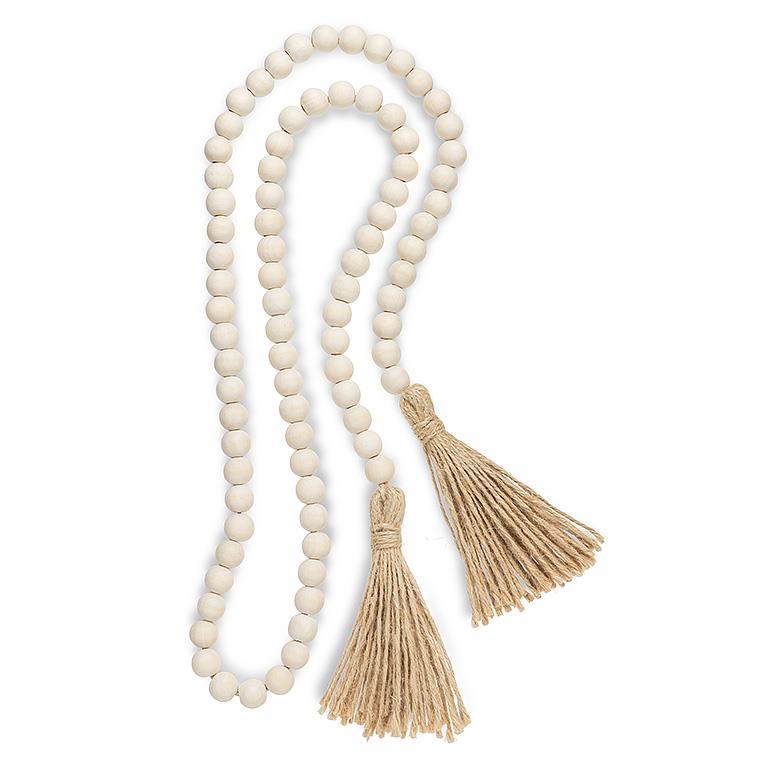 Beads with Tassel
