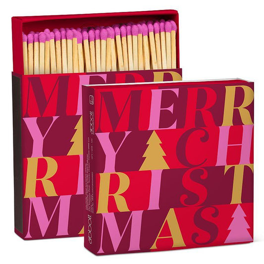 Assorted Holiday Square Matches