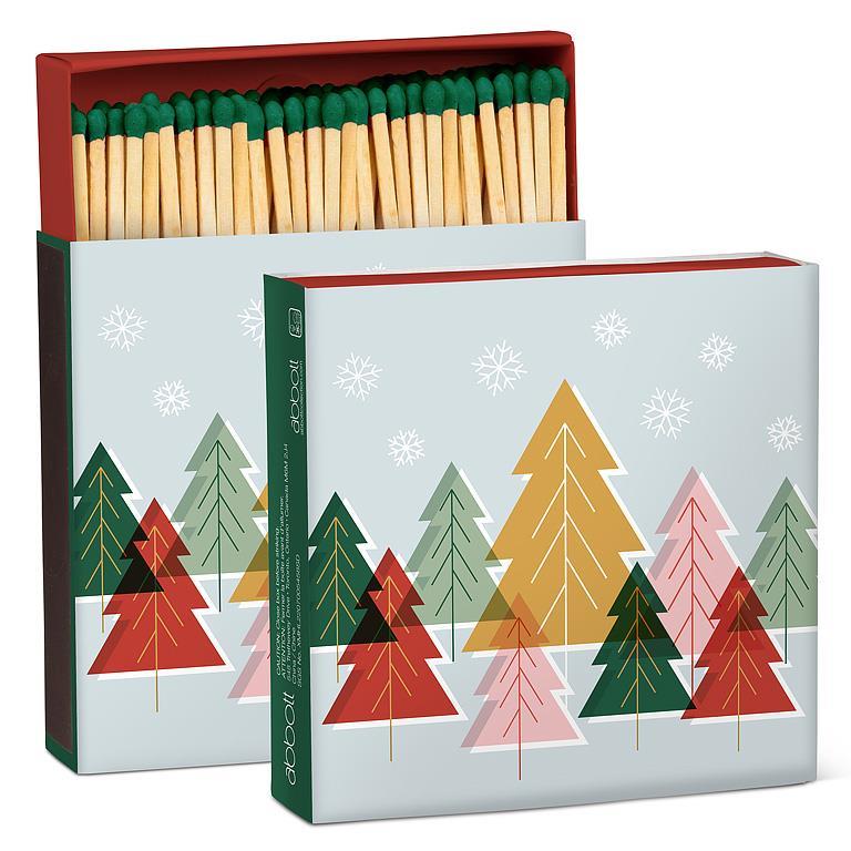 Assorted Holiday Square Matches