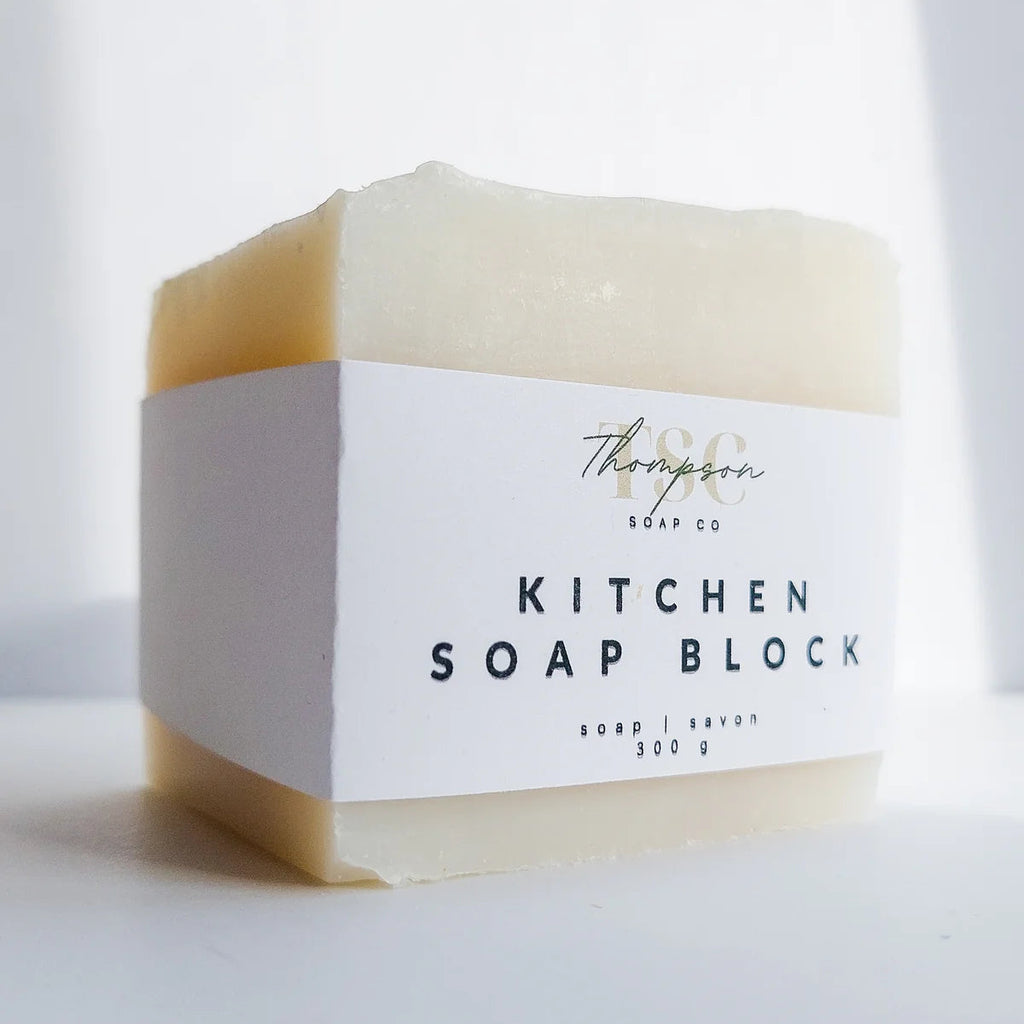 The Kitchen Soap Block - Thompson Soap Co