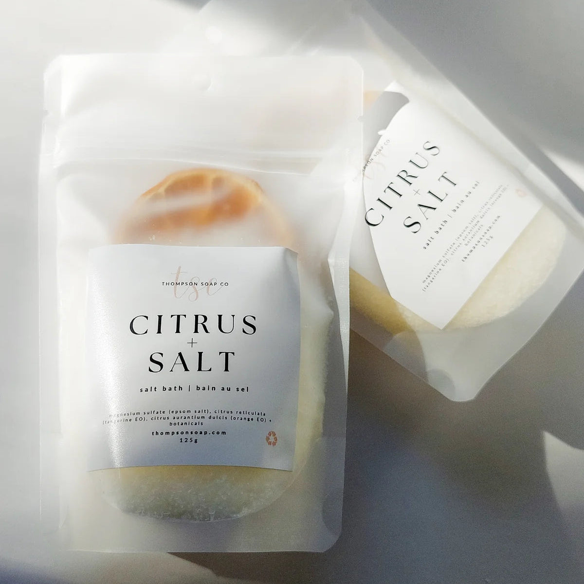 Thompson Salt Soaks