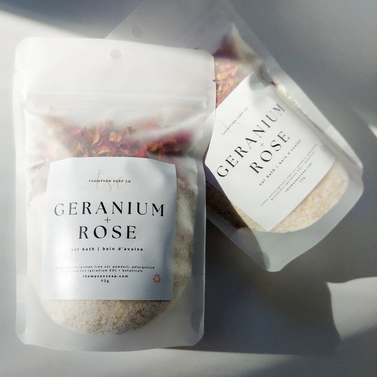 Thompson Salt Soaks