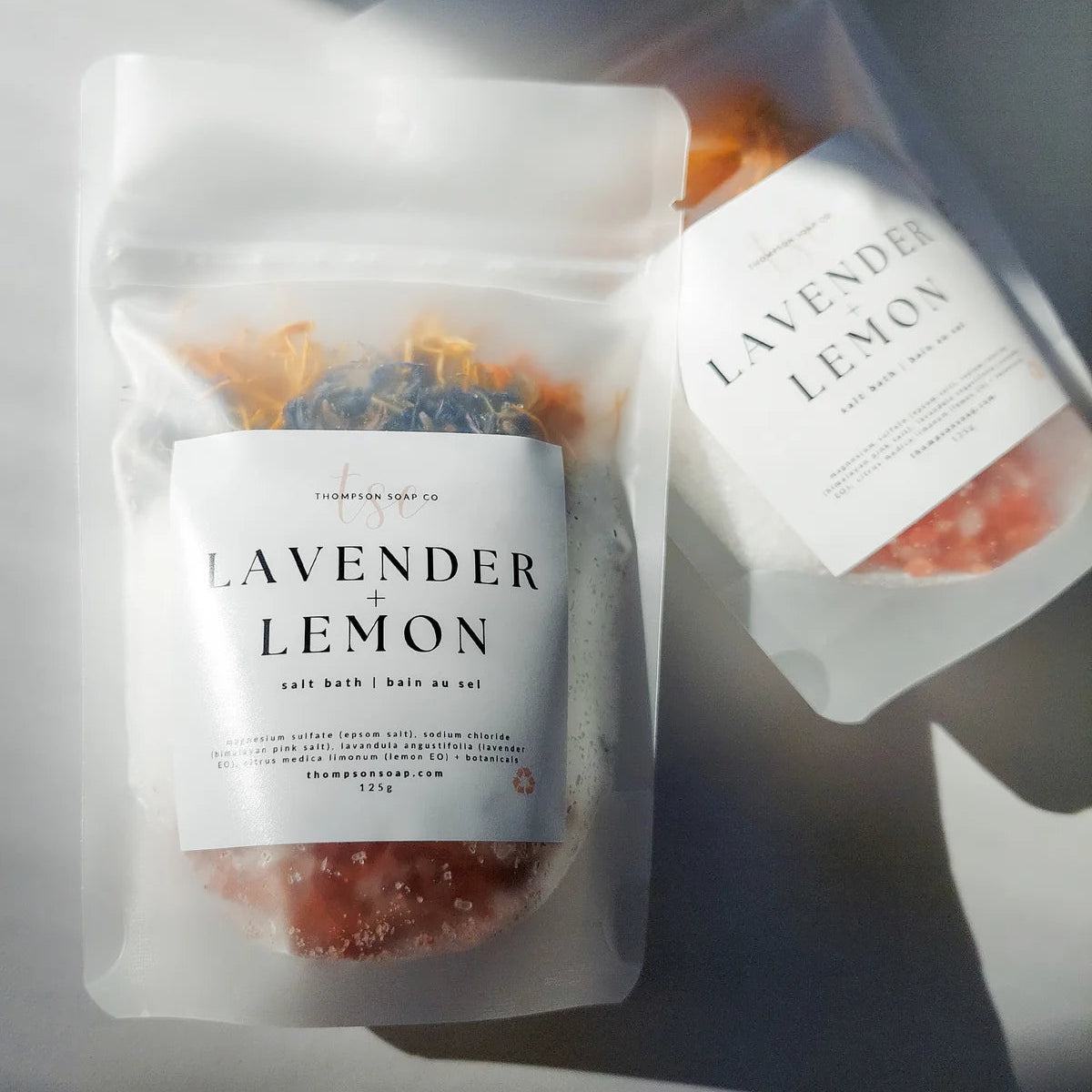 Thompson Salt Soaks
