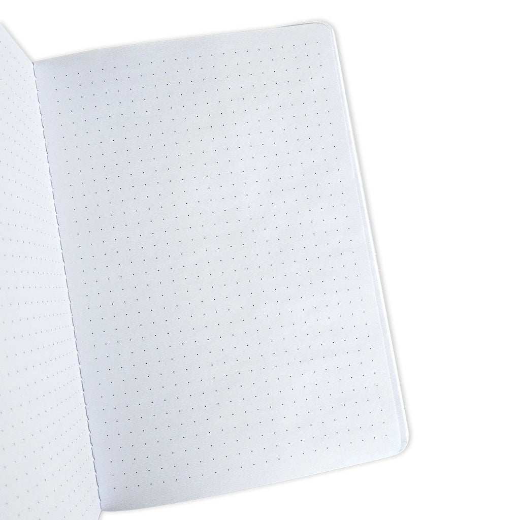 "I Am Grateful" Jotter Notebook with Dotted Grid Pages