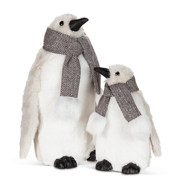 Fuzzy Penguin with Scarf