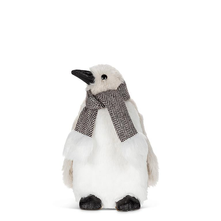 Fuzzy Penguin with Scarf