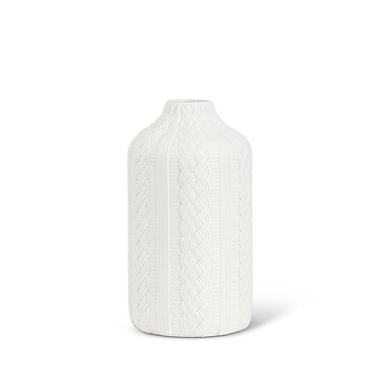 Cable Knit Vase