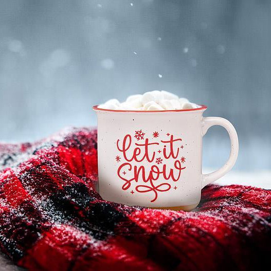 Let It Snow Mug