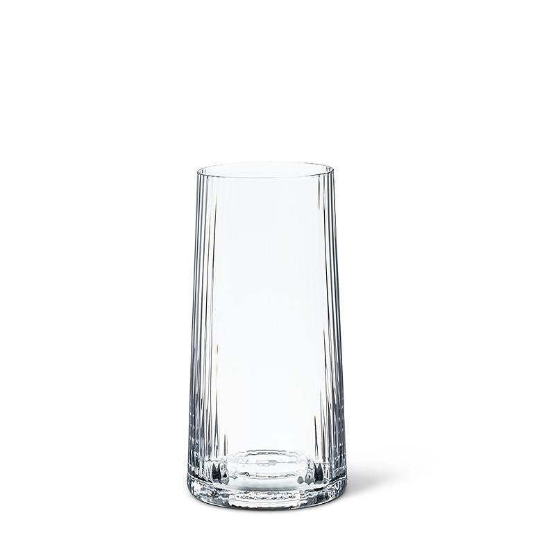 Lined Optic Glassware