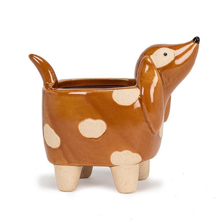 Dog on Legs Succulent Planter
